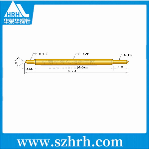 028-xx-5.7L雙頭探針