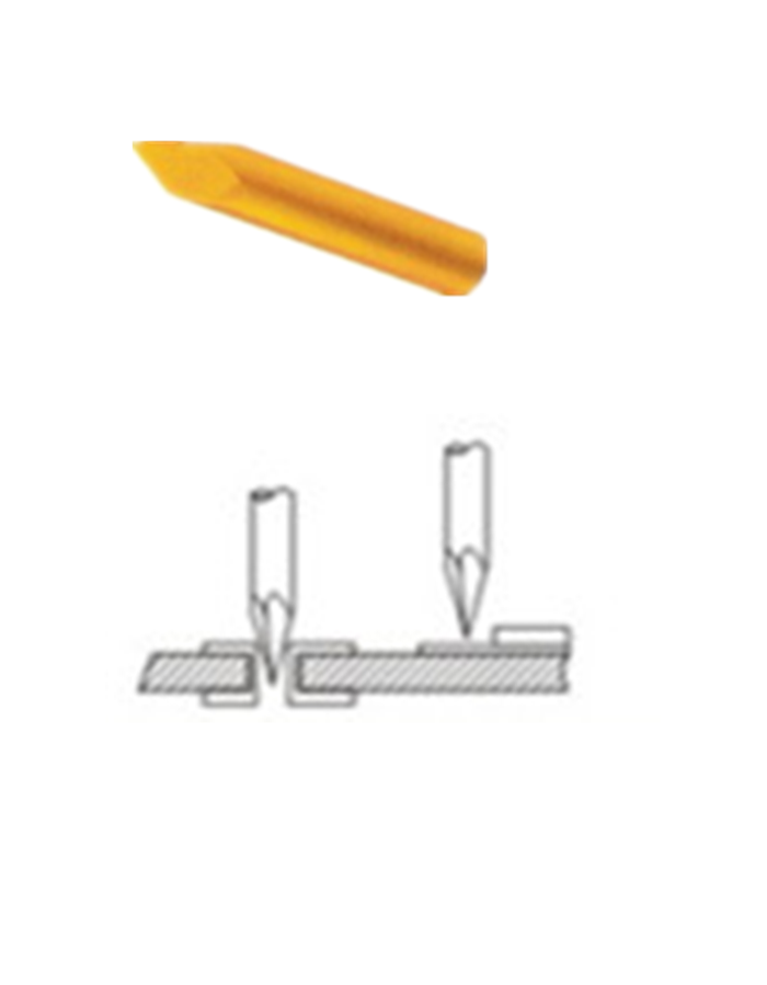 探針頭型、測試探針探針頭、探針頭部形狀、頂針頭