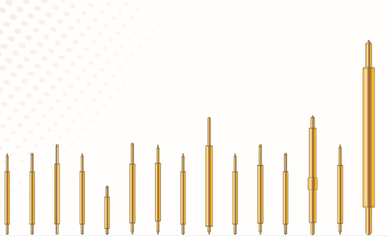探針頭型、測試探針探針頭、探針頭部形狀、頂針頭
