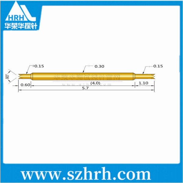 030-UU-5.7L，華榮華雙頭測(cè)試探針廠家