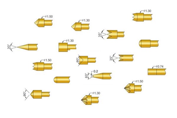 測試探針頭型
