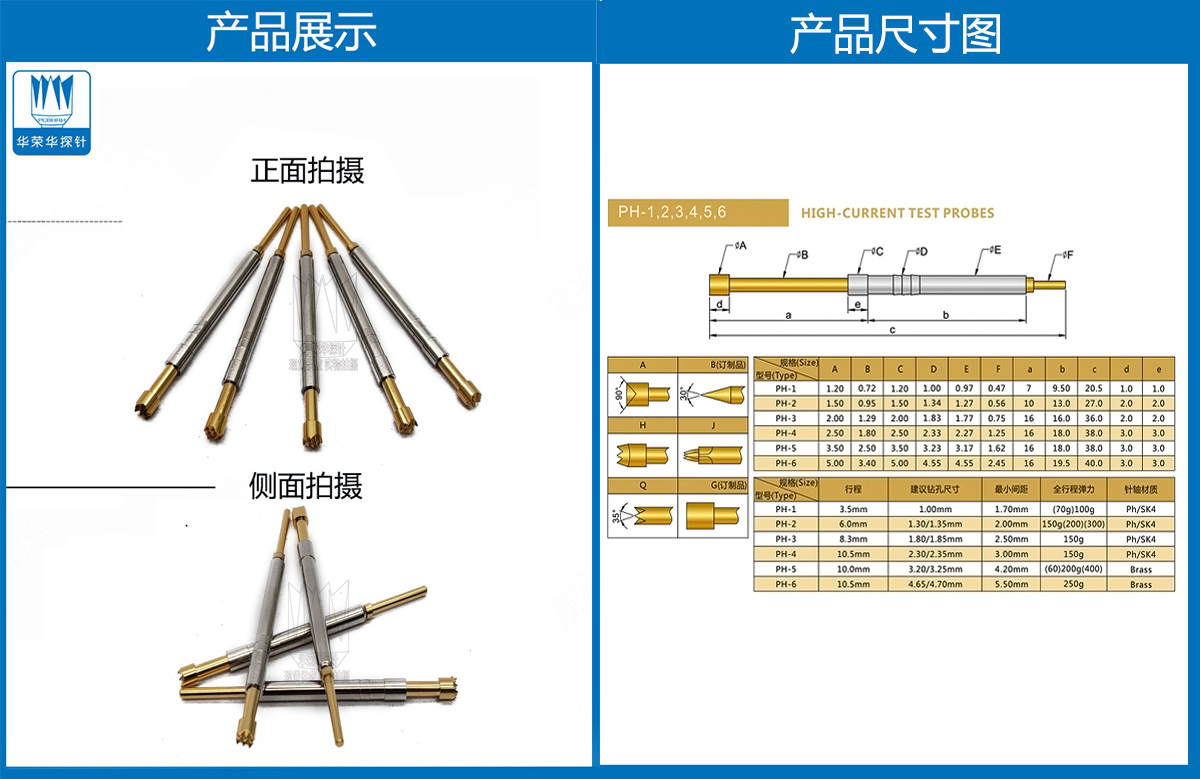 PH系列探針